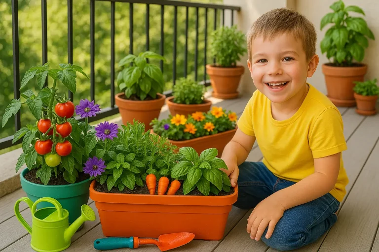 Container Gardening for Kids: Simple, Fun, and Educational